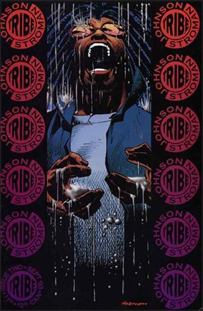 Tribe (1993) issue 2 Red Cover
