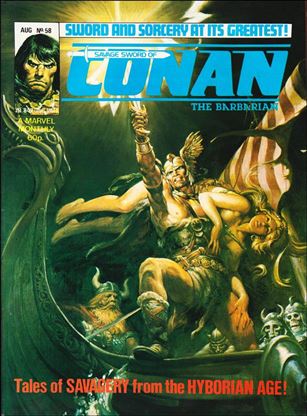 Savage Sword of Conan (UK) (1977) issue 58