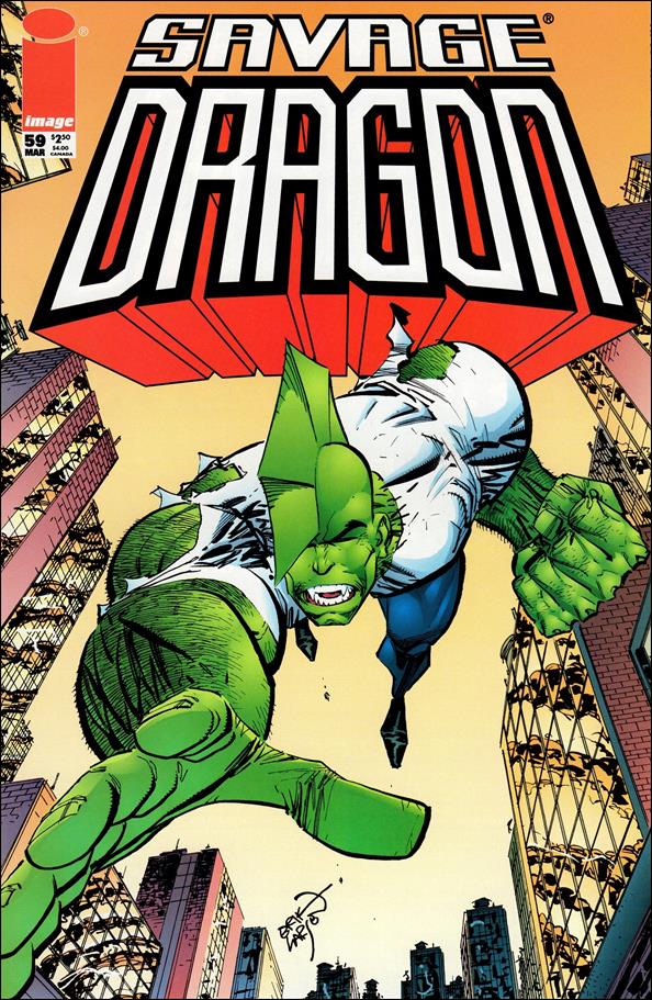 Savage Dragon (1993) issue 59