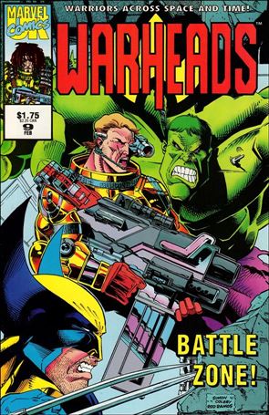 Warheads (UK) issue 9