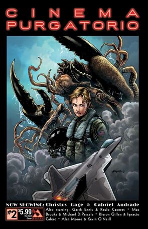 Alan Moore's Cinema Purgatorio issue 2-E The Vast Cover