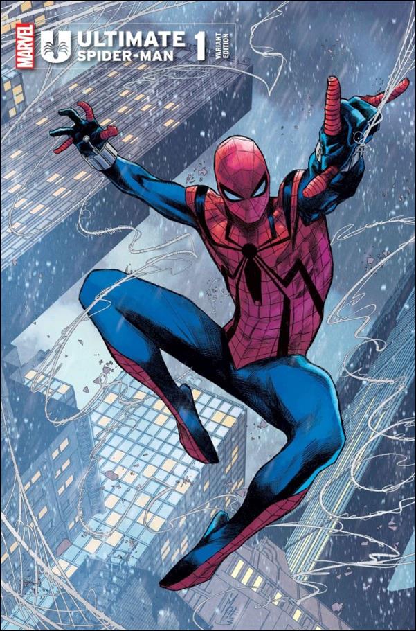 Ultimate Spider-Man (2024) issue 1-F Marco Checchetto Costume Tease B Cover