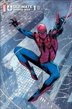 Ultimate Spider-Man (2024) issue 1-F Marco Checchetto Costume Tease B Cover