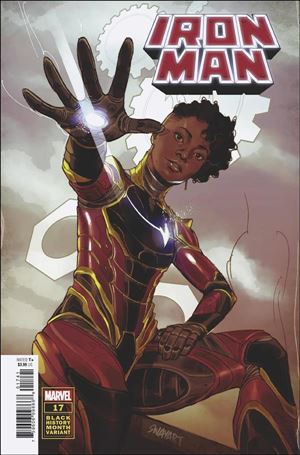 Iron Man (2020) issue 17-B Joshua 