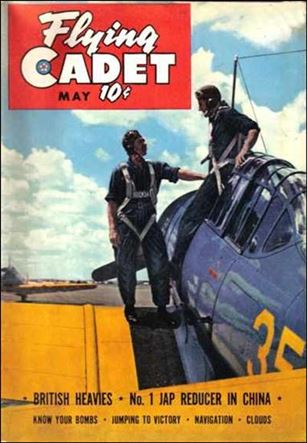 Flying Cadet (1944) issue 5