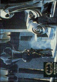 Batman Returns Stadium Club (Base Set) card 23 Catwoman & Penguin