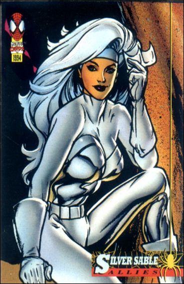 Amazing Spider-Man (Base Set) card 79 Silver Sable