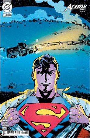 Action Comics (1938) issue 1072-B Wes Craig Connecting Cover