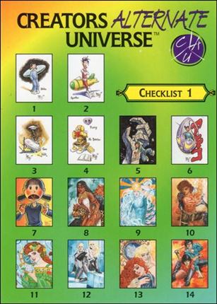 Creators Alternate Universe (Base Set) card 88 Checklist 1