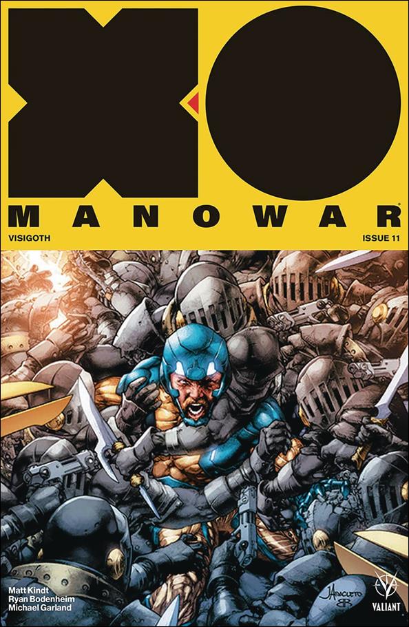 X-O Manowar (2017) issue 11-D Jay Anacleto 1:50 Cover