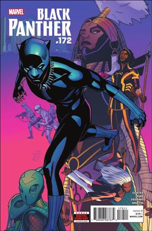 Black Panther (1977) Cover Image 2