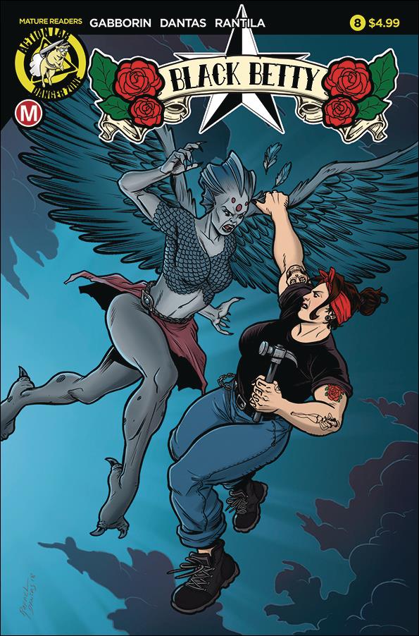 Black Betty issue 8 Rafael Dantas Standard Cover