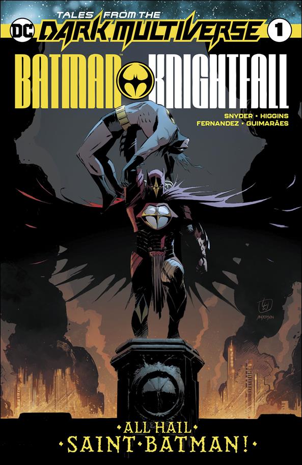 Tales from the Dark Multiverse: Batman Knightfall issue 1 Lee Weeks Cover