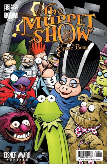 Muppet Show: The Comic Book issue 8 Roger Langridge "Monster" Cover