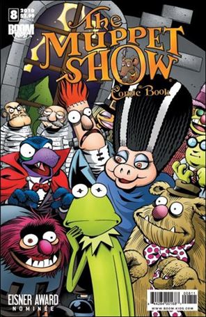 Muppet Show: The Comic Book issue 8 Roger Langridge 
