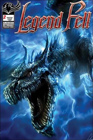 Legend Fell issue 2-C Chris Scalf Cover