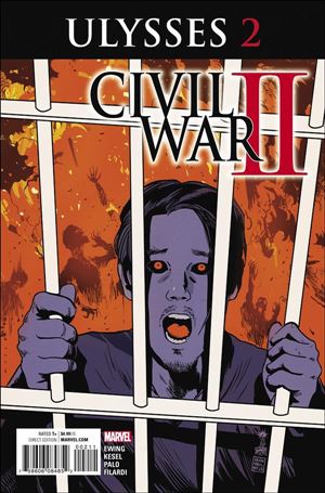 Civil War II: Ulysses issue 2 Francesco Francavilla Cover