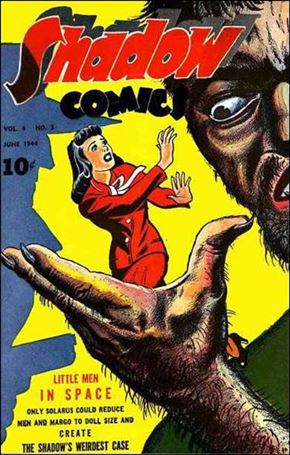 Shadow Comics (1944) issue 3