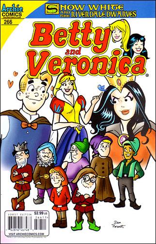 Betty and Veronica (1987) issue 266 Dan Parent Cover