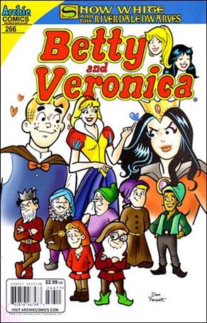 Betty and Veronica (1987) issue 266 Dan Parent Cover