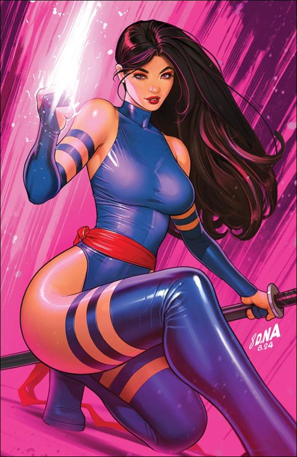 Psylocke (2025) issue 1-K Retailer Exclusive David Nakayama Virgin Cover