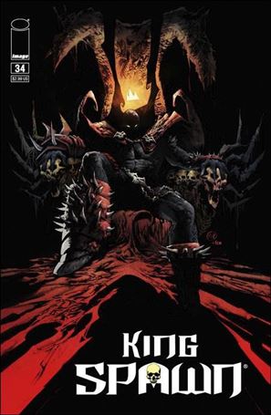 King Spawn issue 34 Jason Shawn Alexander Cover