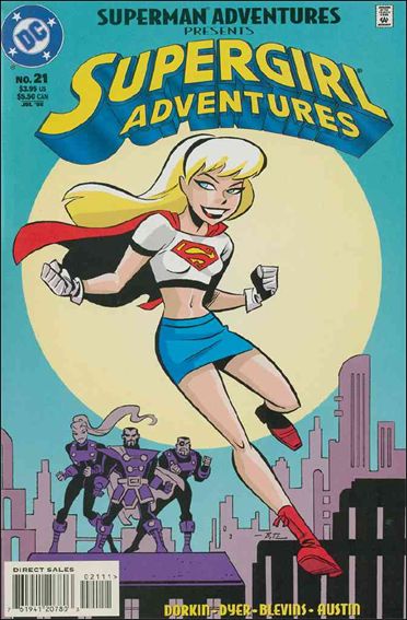 Superman Adventures issue 21