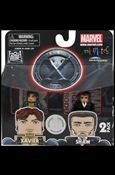 Marvel Minimates (Exclusives) figure 77 Xavier and Shaw (TRU)