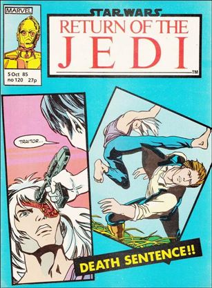 Star Wars - Return of the Jedi (UK) issue 120