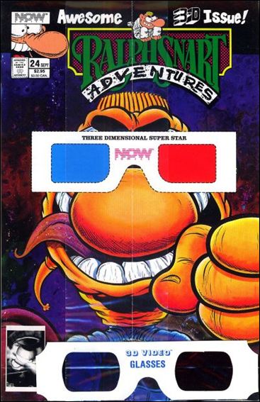 Ralph Snart Adventures (1988) issue 24 3-D Issue