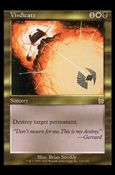 Magic the Gathering: Apocalypse (Base Set) card 126 Vindicate