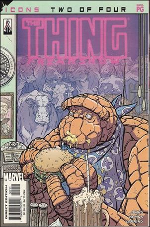 Thing: Freakshow issue 2