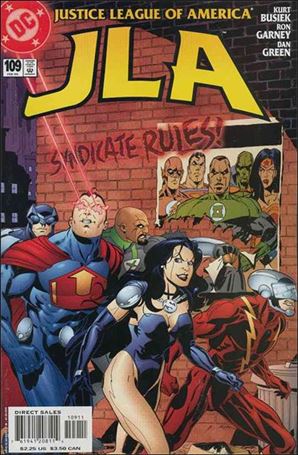 JLA issue 109