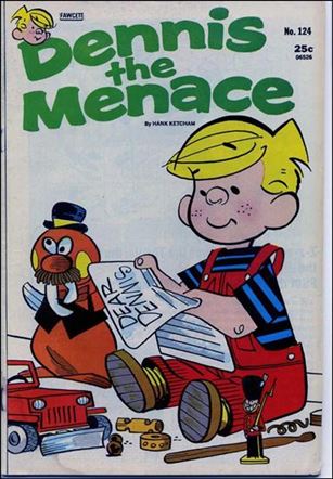 Dennis the Menace (1953) issue 124