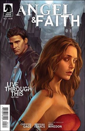 Angel & Faith issue 1-B Jo Chen 1:5 Cover