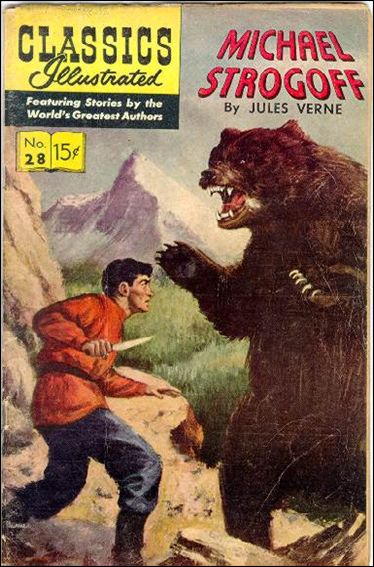 Classic Comics/Classics Illustrated issue 28-D HRN 155