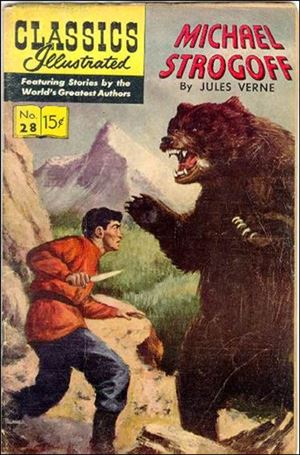 Classic Comics/Classics Illustrated issue 28-D HRN 155