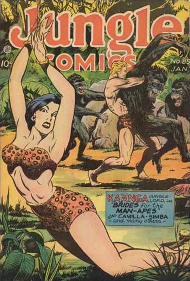 Jungle Comics (1940) issue 85