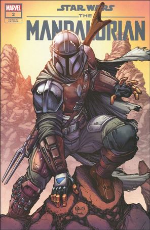Star Wars: The Mandalorian issue 2-I Todd Nauck Unknown Comics/Frankie's/616/SLH Cover