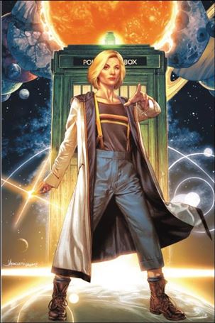 Doctor Who: The Thirteenth Doctor issue 0-D Jay Anacleto Unknown Comics Virgin Cover