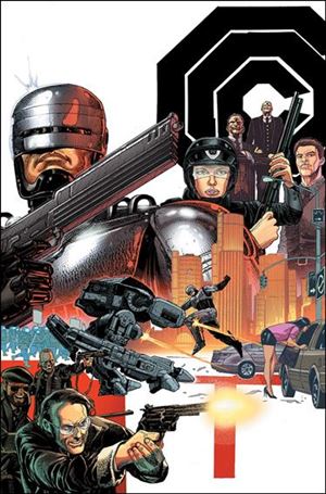 Robocop (2014) issue 1-B Carlos Magno 1:15 Cover