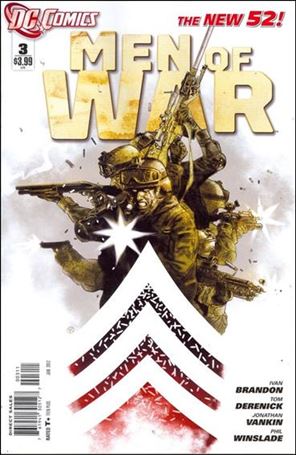 Men of War (2011) issue 3