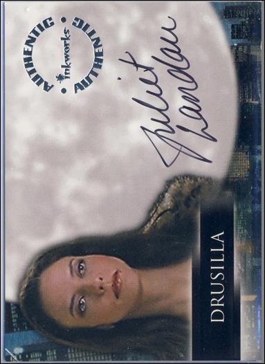 Angel: Season Two (Autograph Subset) card A10 Juliet Landau as Drusilla