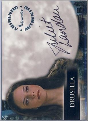 Angel: Season Two (Autograph Subset) card A10 Juliet Landau as Drusilla