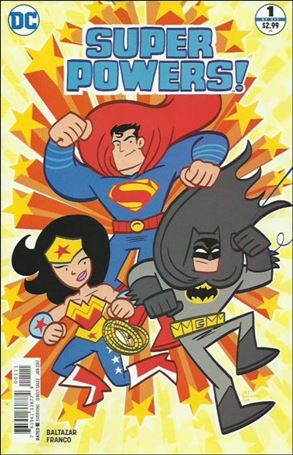 Super Powers (2016) Cover Image 1