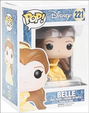 POP! Disney figure 221 Belle