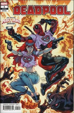 Deadpool (2020) issue 1-C Carlos E. Gomez Amazing Mary Jane Cover