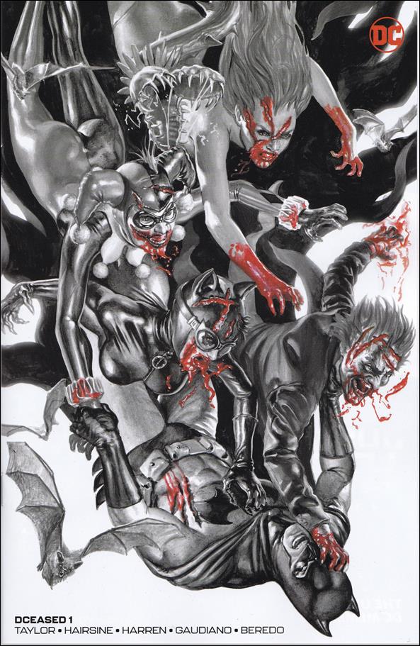 DCeased issue 1-TA Rodolfo Migliari BuyMeToys Secret Cover 1/1000