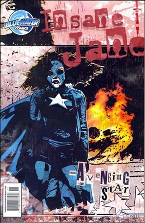 Insane Jane: The Avenging Star Cover Image 2