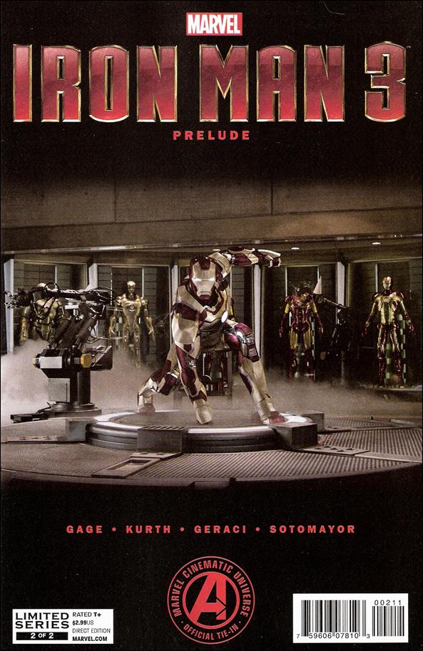 Marvel's Iron Man 3 Prelude issue 2
